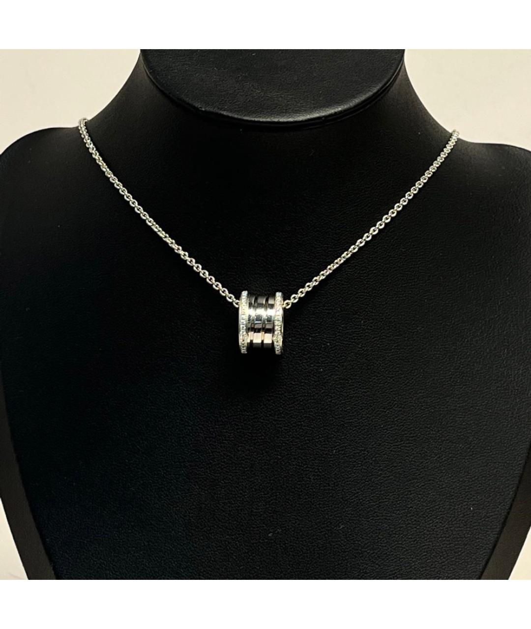 BVLGARI Подвеска из белого золота, фото 8