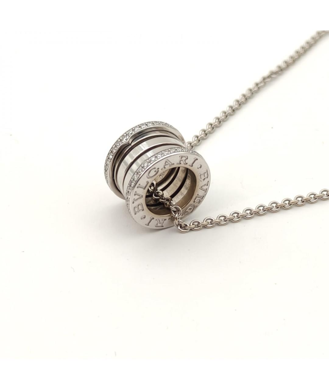 BVLGARI Подвеска из белого золота, фото 5