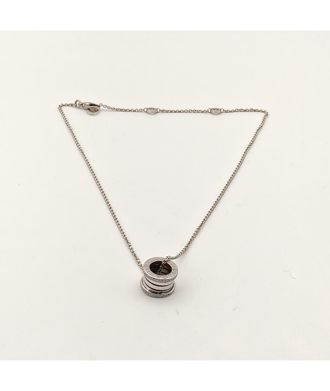 BVLGARI Подвеска из белого золота, фото 7