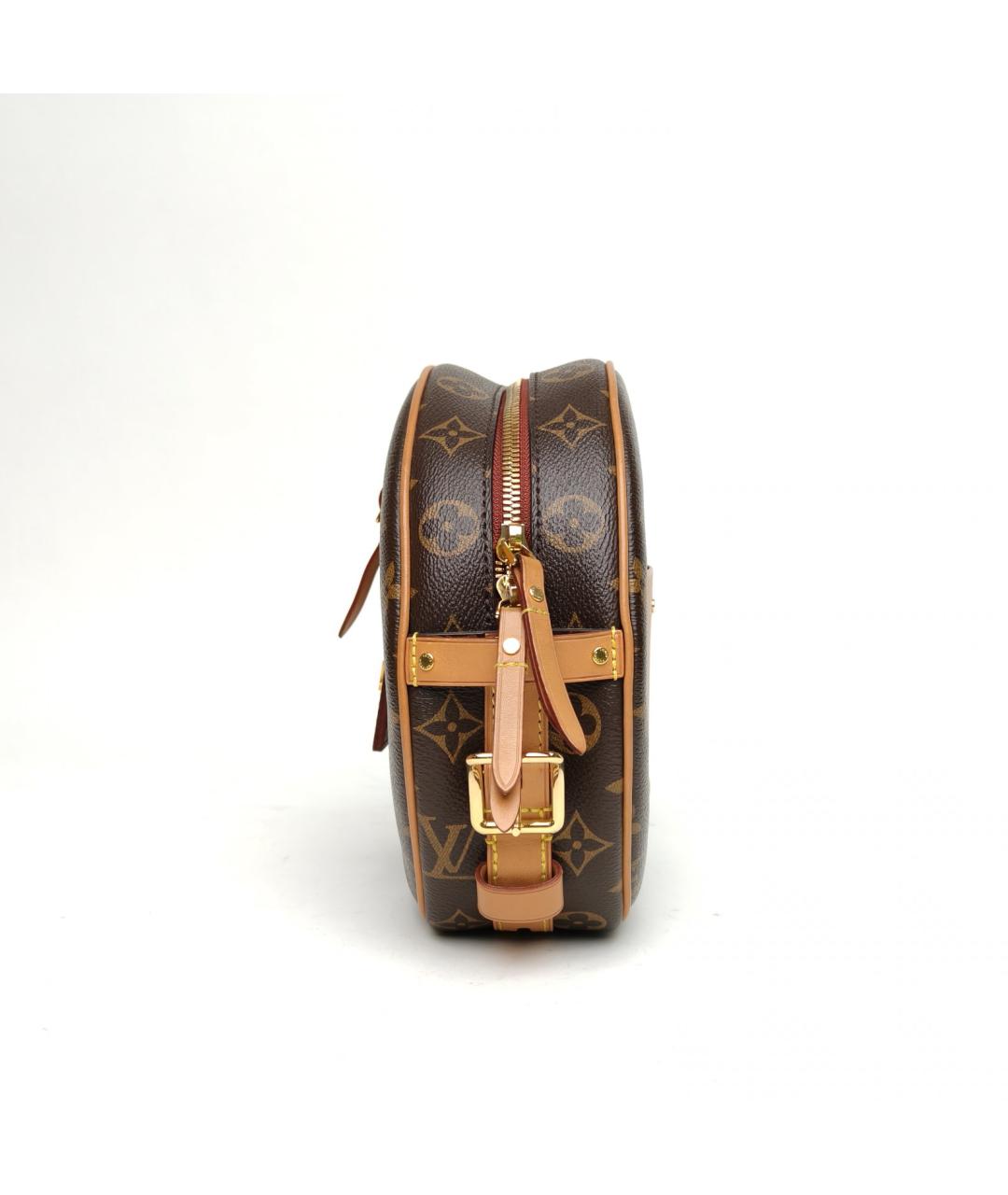 LOUIS VUITTON Коричневая сумка через плечо, фото 3