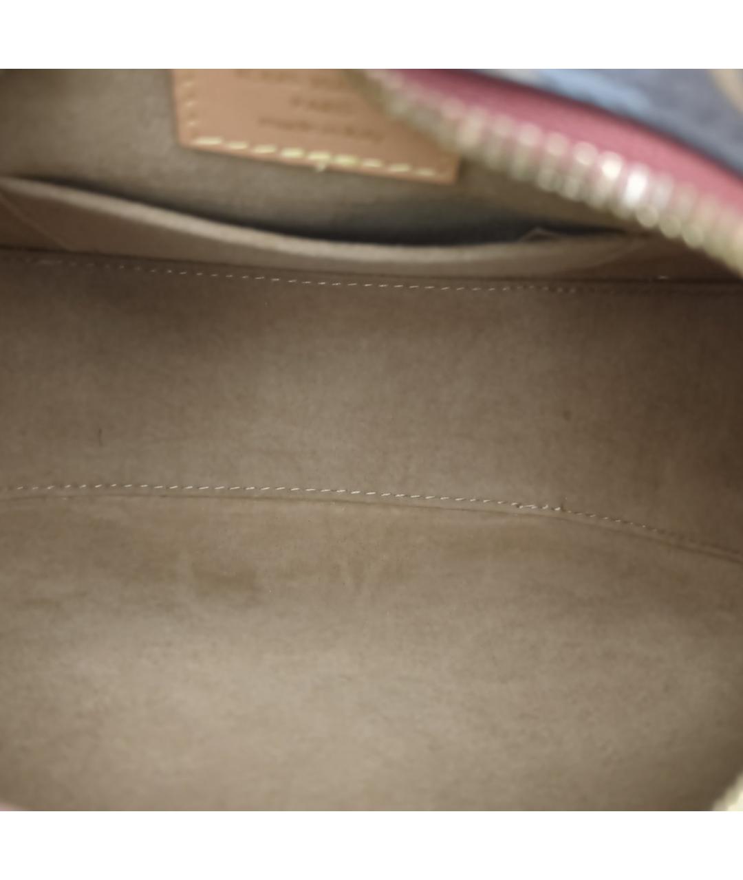 LOUIS VUITTON Коричневая сумка через плечо, фото 8