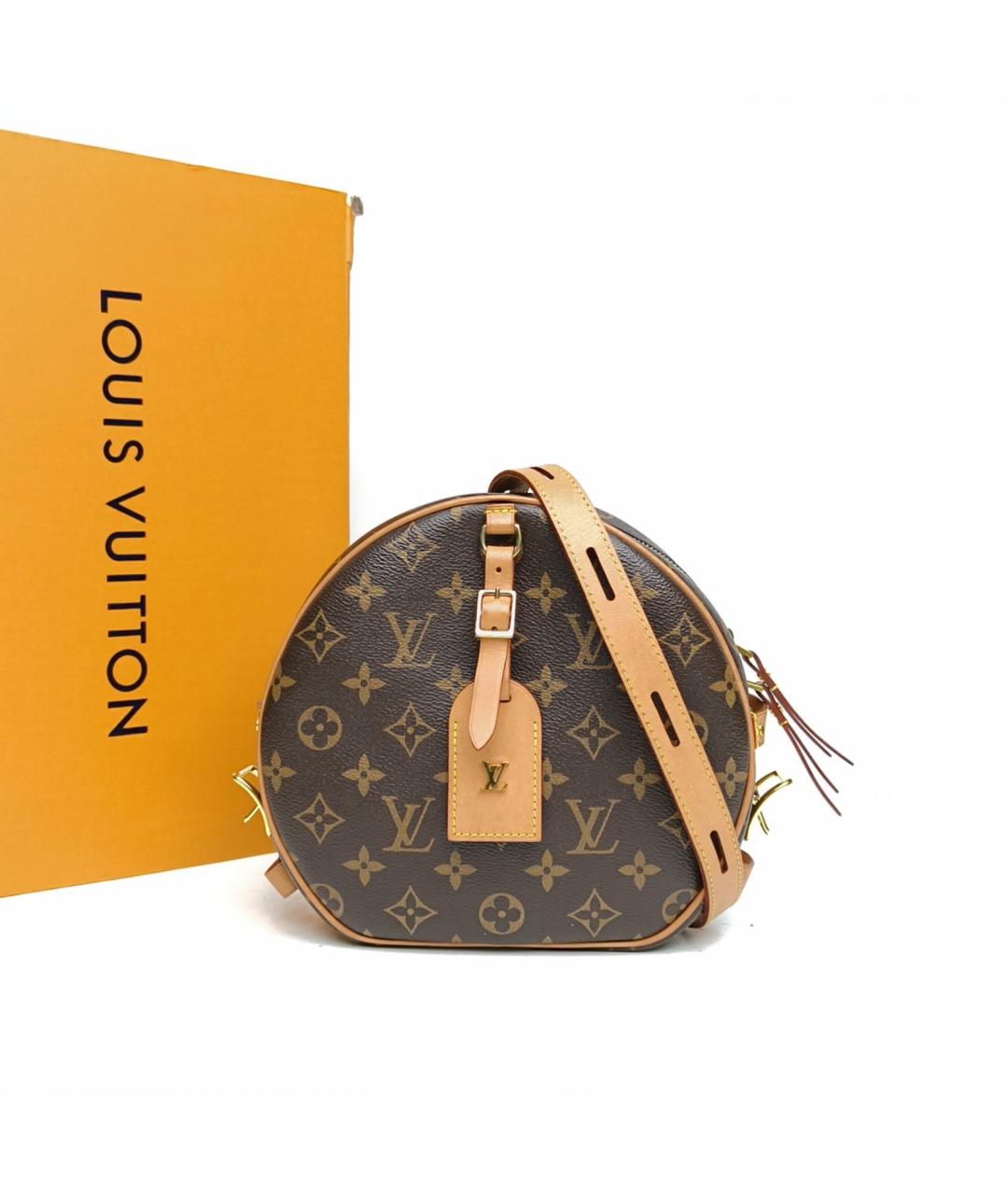 LOUIS VUITTON Коричневая сумка через плечо, фото 9