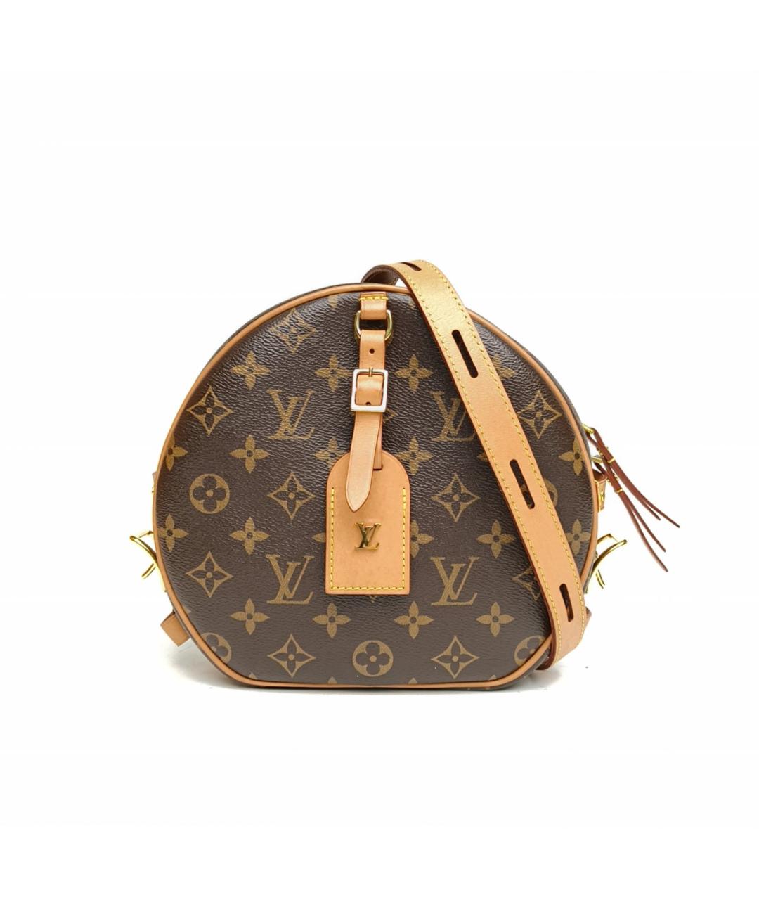 LOUIS VUITTON Коричневая сумка через плечо, фото 2