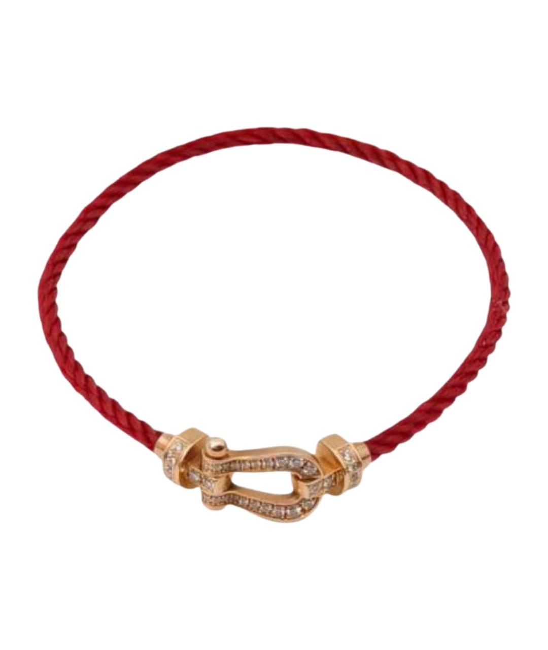 FRED Золотой браслет из розового золота, фото 1