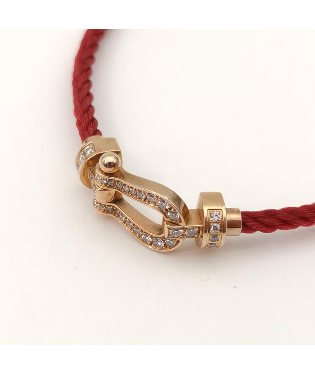 FRED Золотой браслет из розового золота, фото 4