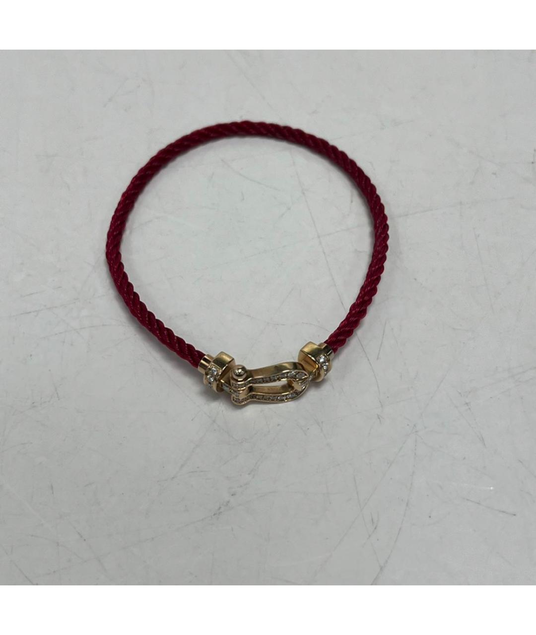 FRED Золотой браслет из розового золота, фото 7