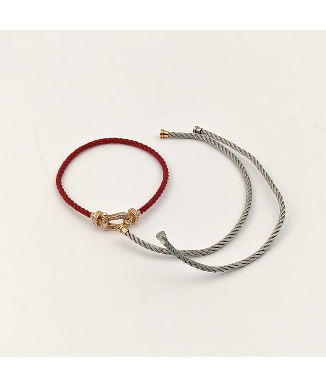 FRED Золотой браслет из розового золота, фото 6