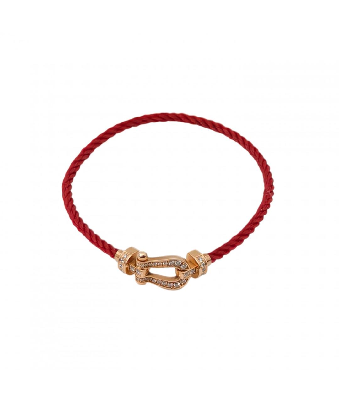 FRED Золотой браслет из розового золота, фото 2