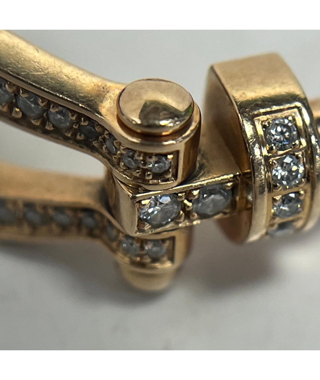 FRED Золотой браслет из розового золота, фото 9