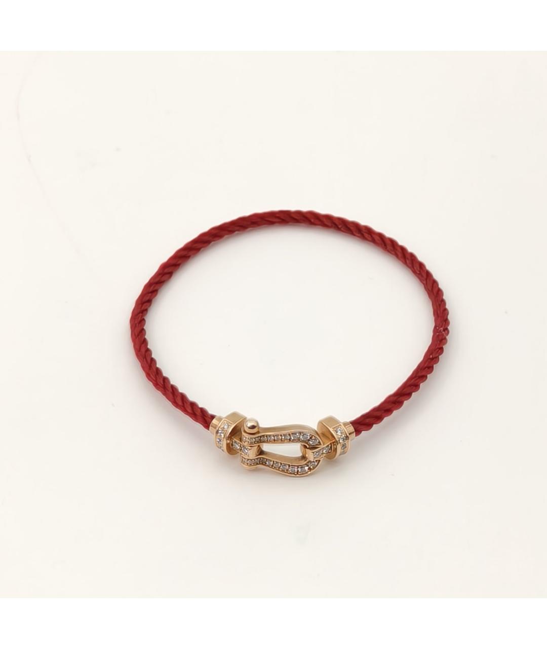 FRED Золотой браслет из розового золота, фото 3