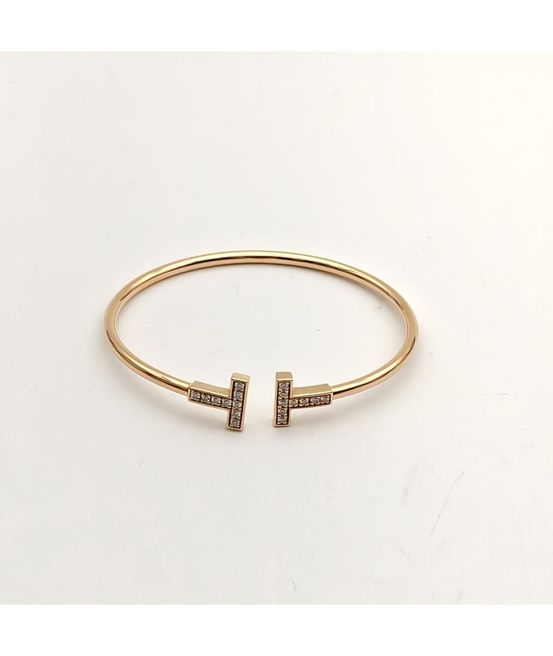 TIFFANY&CO Золотой браслет из розового золота, фото 3