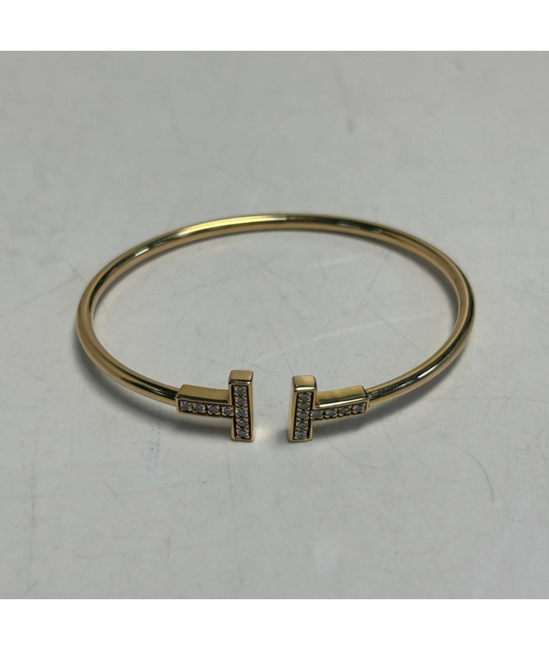 TIFFANY&CO Золотой браслет из розового золота, фото 6