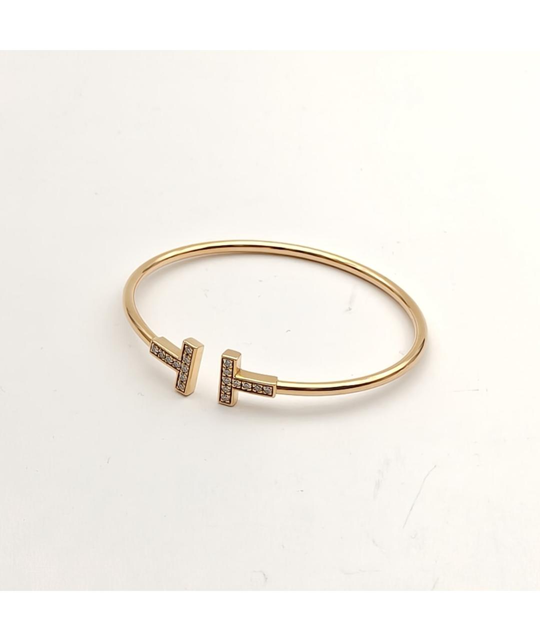 TIFFANY&CO Золотой браслет из розового золота, фото 4