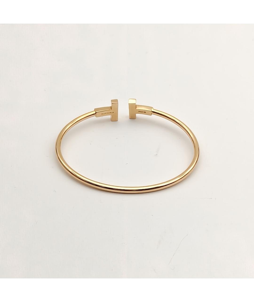 TIFFANY&CO Золотой браслет из розового золота, фото 5
