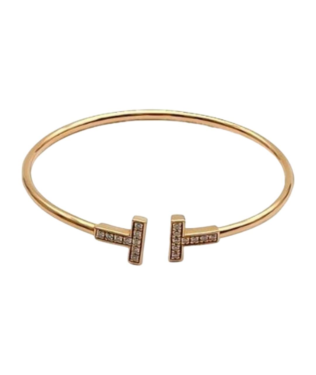 TIFFANY&CO Золотой браслет из розового золота, фото 1