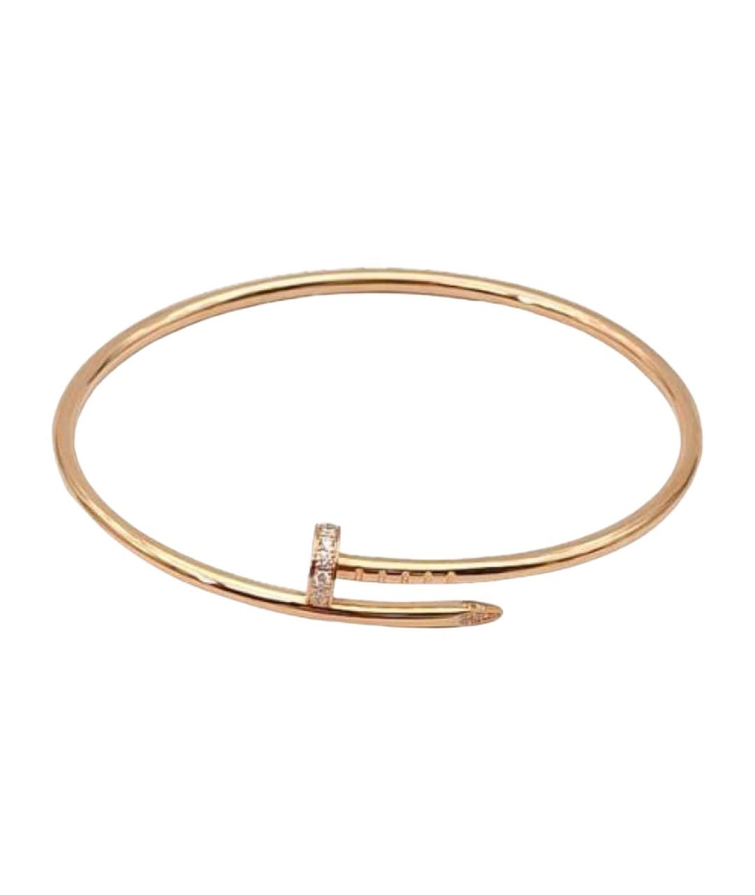 CARTIER Золотой браслет из розового золота, фото 1