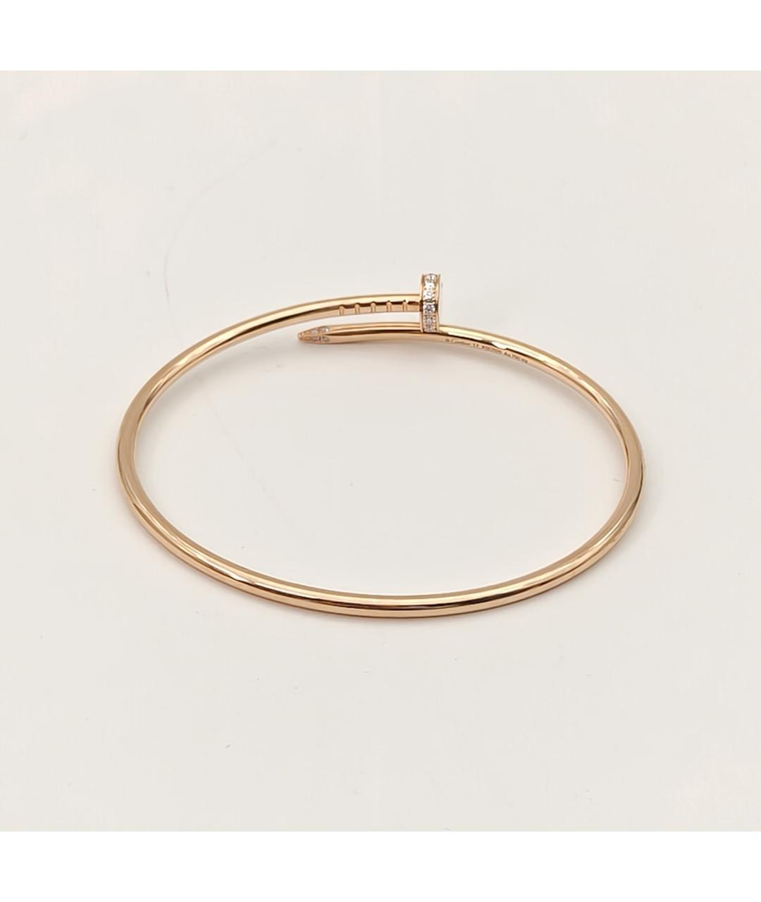 CARTIER Золотой браслет из розового золота, фото 5