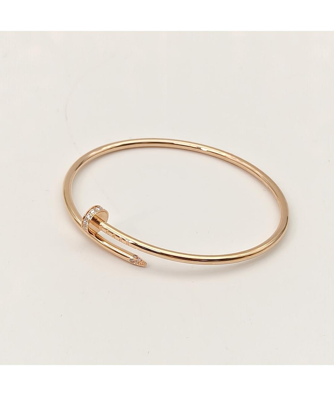 CARTIER Золотой браслет из розового золота, фото 4