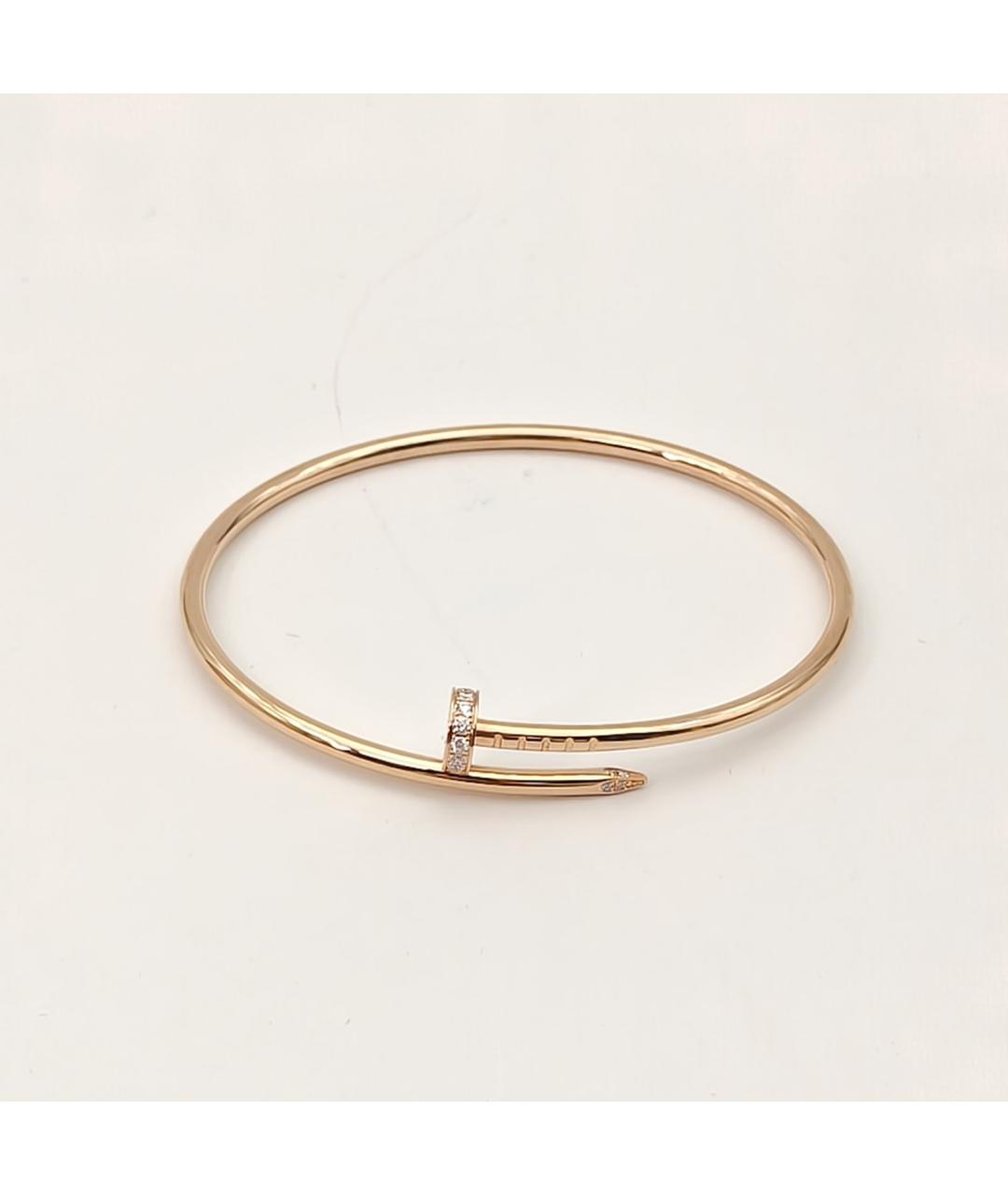 CARTIER Золотой браслет из розового золота, фото 3