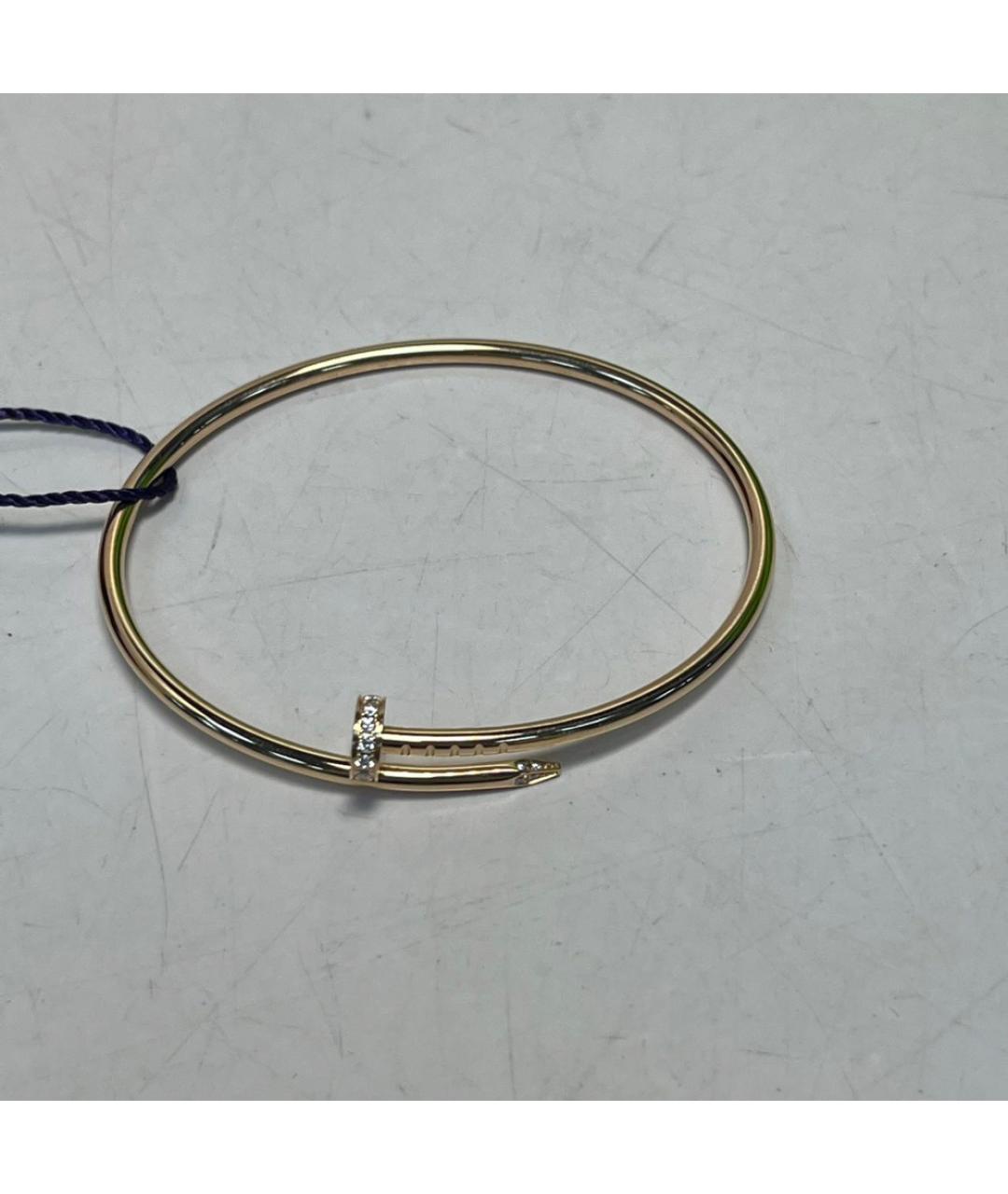 CARTIER Золотой браслет из розового золота, фото 7