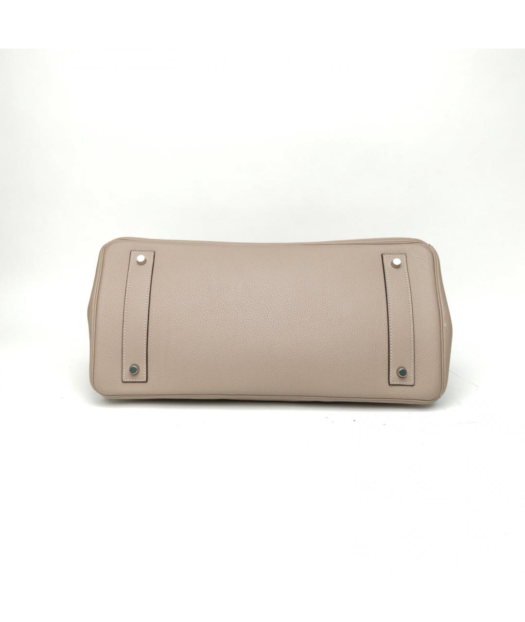 HERMES Серая сумка с короткими ручками, фото 6