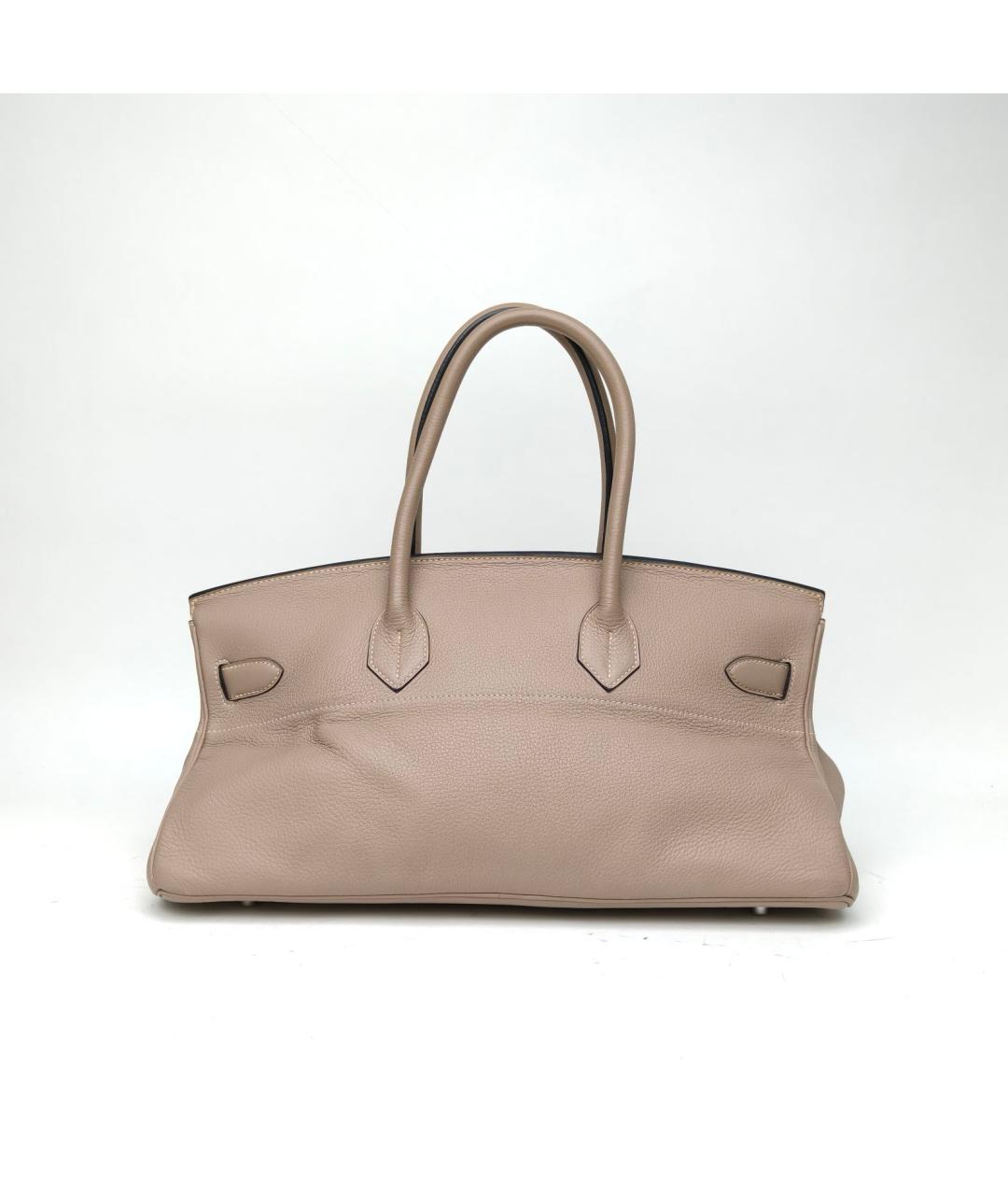 HERMES Серая сумка с короткими ручками, фото 4