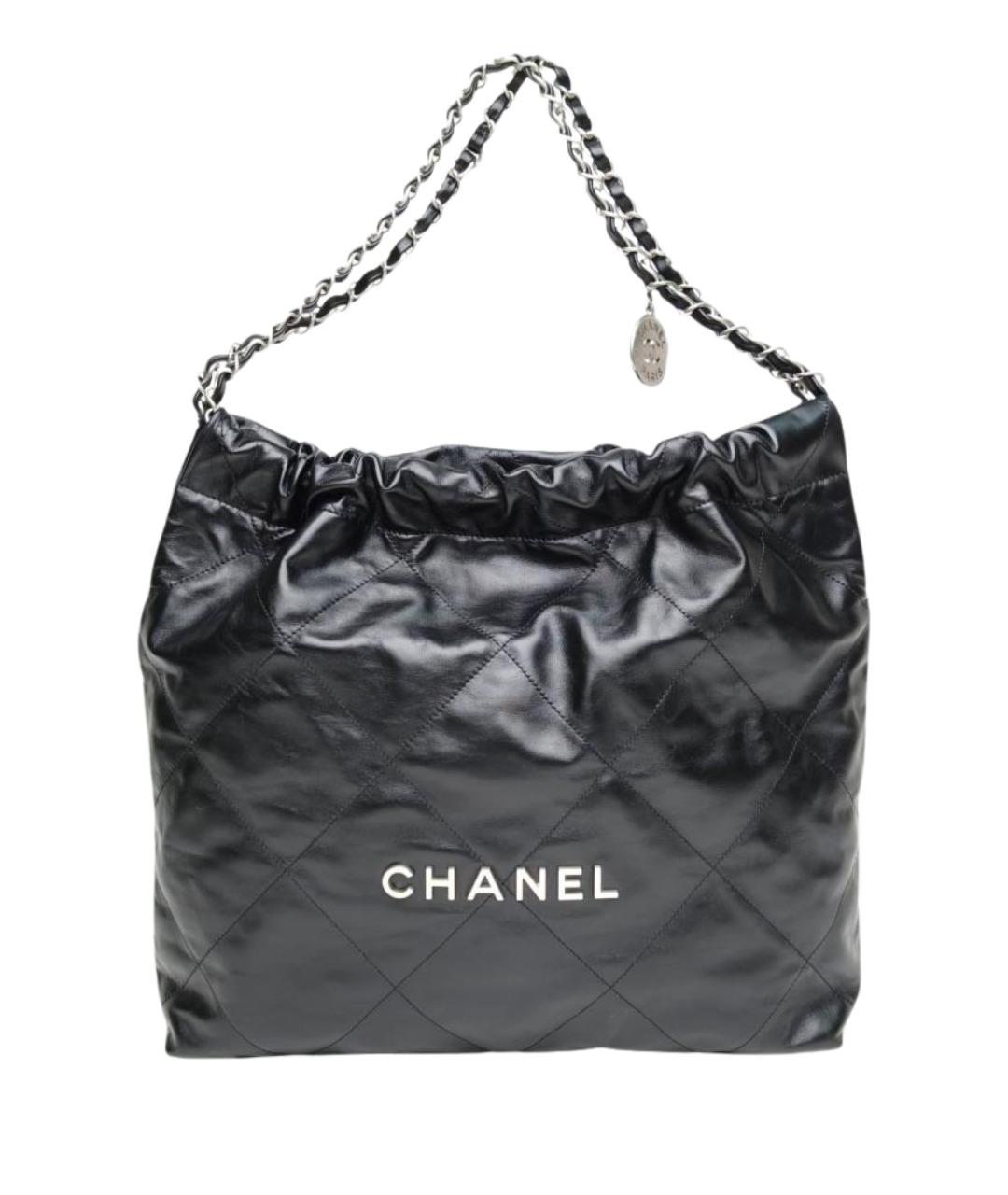 CHANEL Черная сумка тоут, фото 1