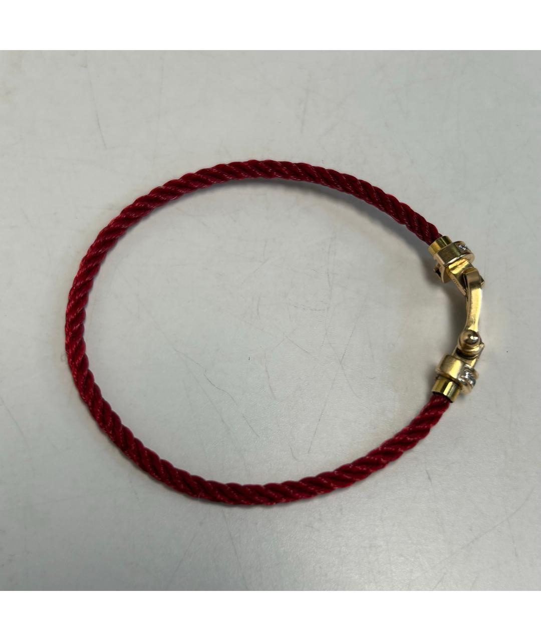 FRED Красный браслет из розового золота, фото 7