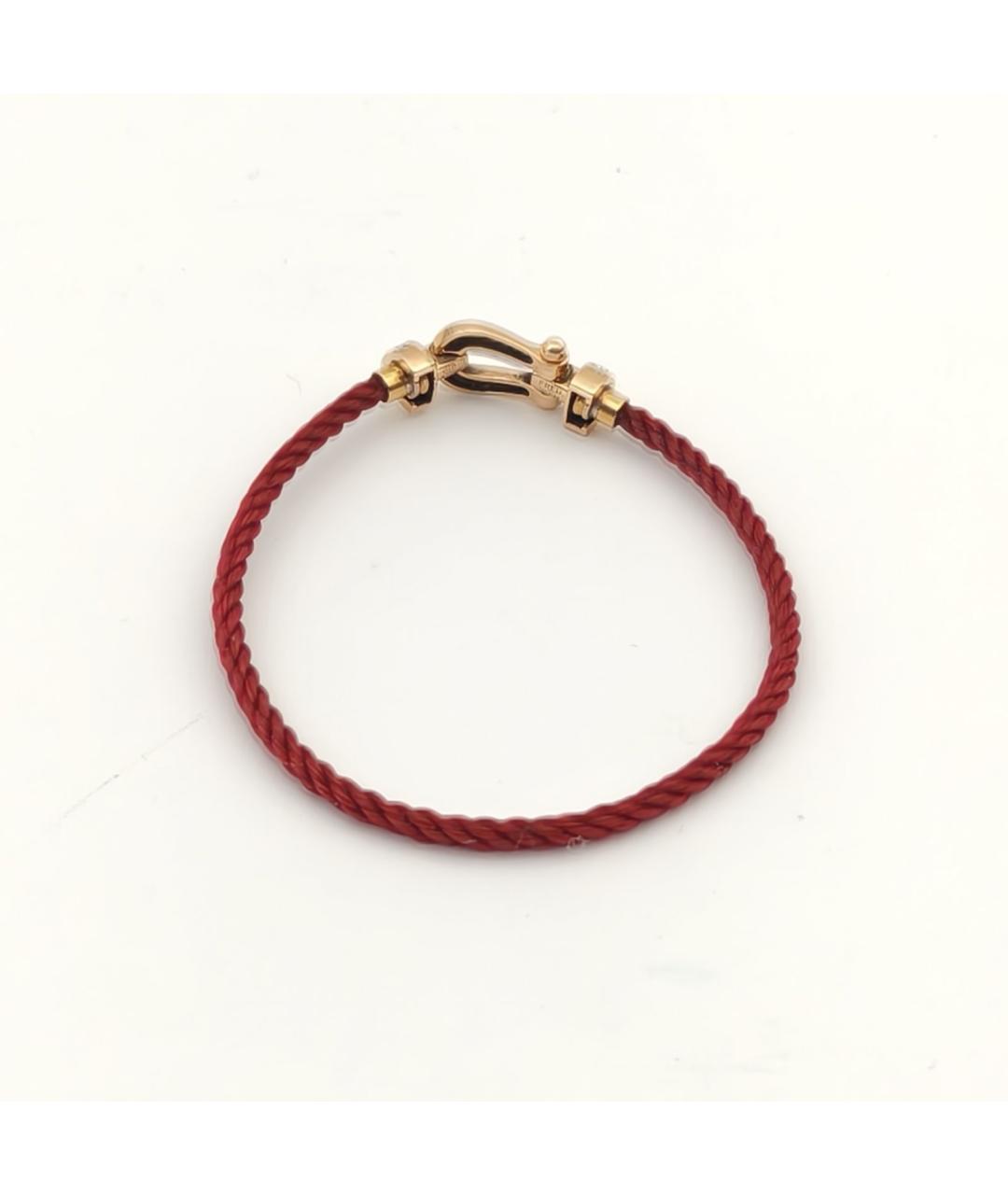 FRED Красный браслет из розового золота, фото 5