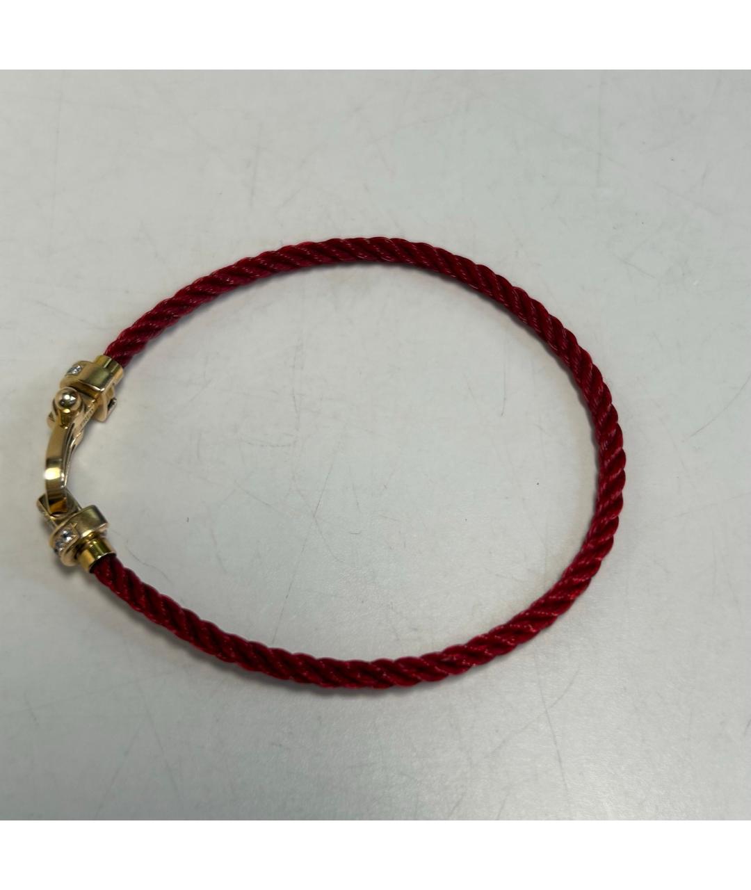 FRED Красный браслет из розового золота, фото 8