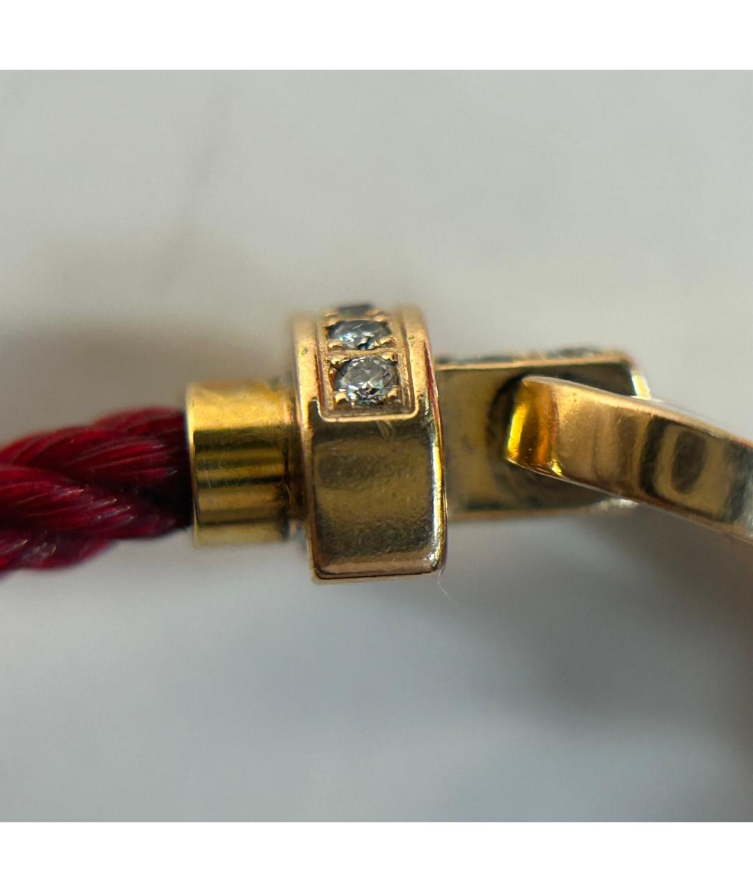 FRED Красный браслет из розового золота, фото 9