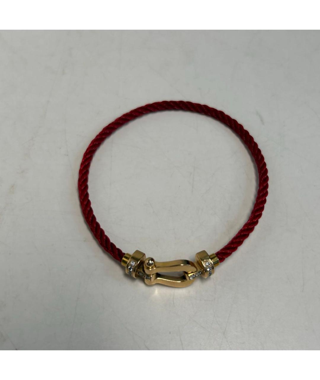 FRED Красный браслет из розового золота, фото 6