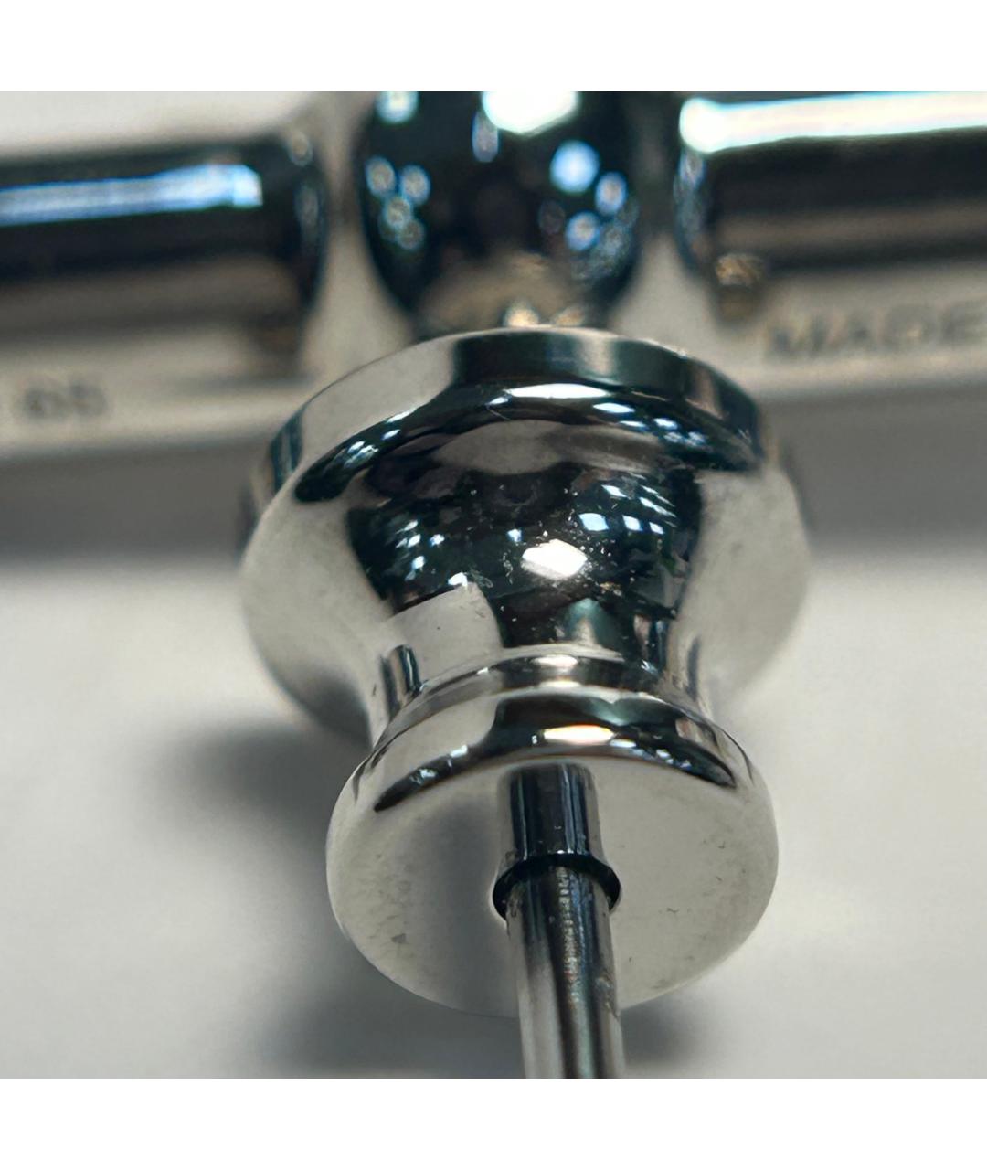 HERMES Серебряные металлические серьги, фото 8