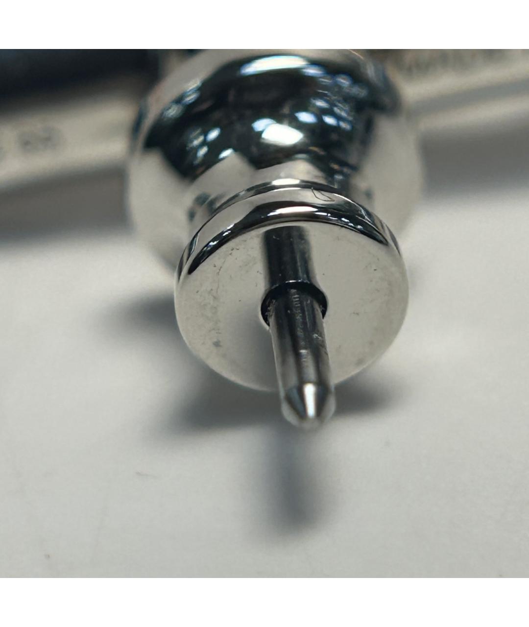 HERMES Серебряные металлические серьги, фото 9