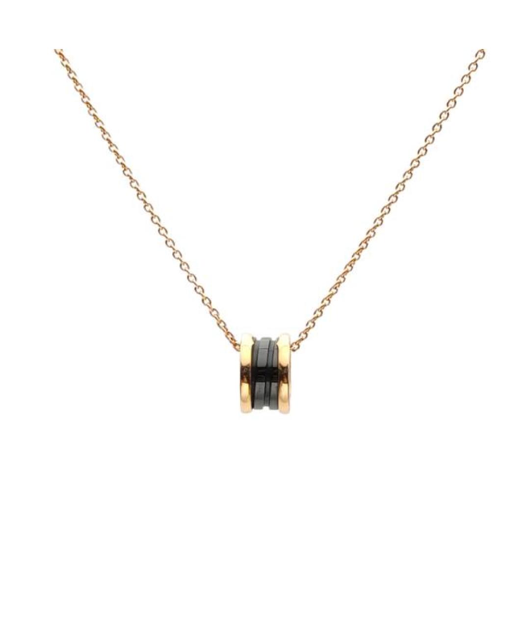 BVLGARI Золотая подвеска из розового золота, фото 10