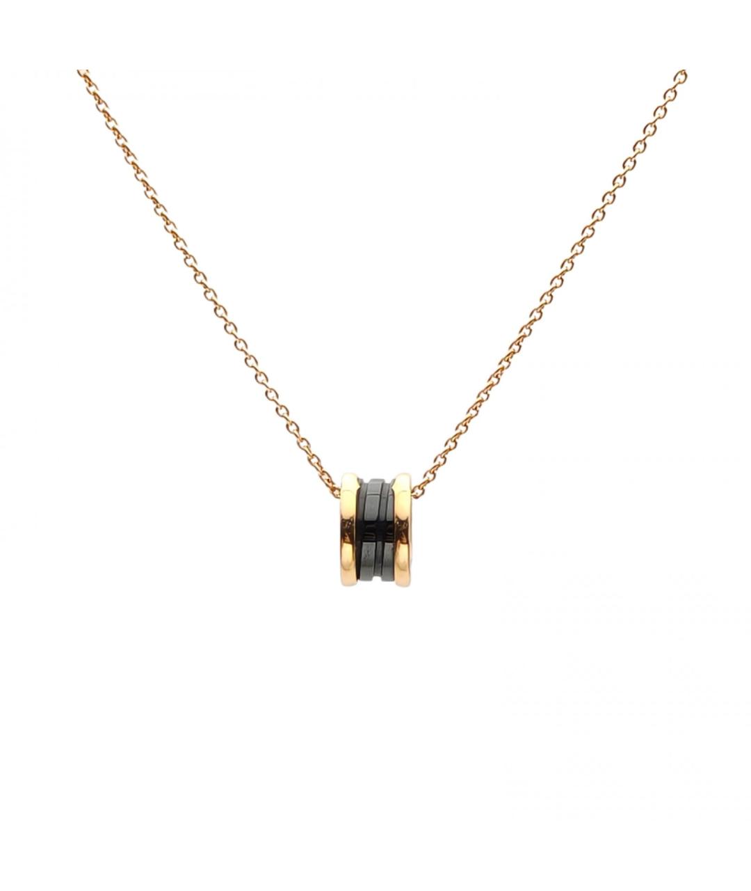 BVLGARI Золотая подвеска из розового золота, фото 2