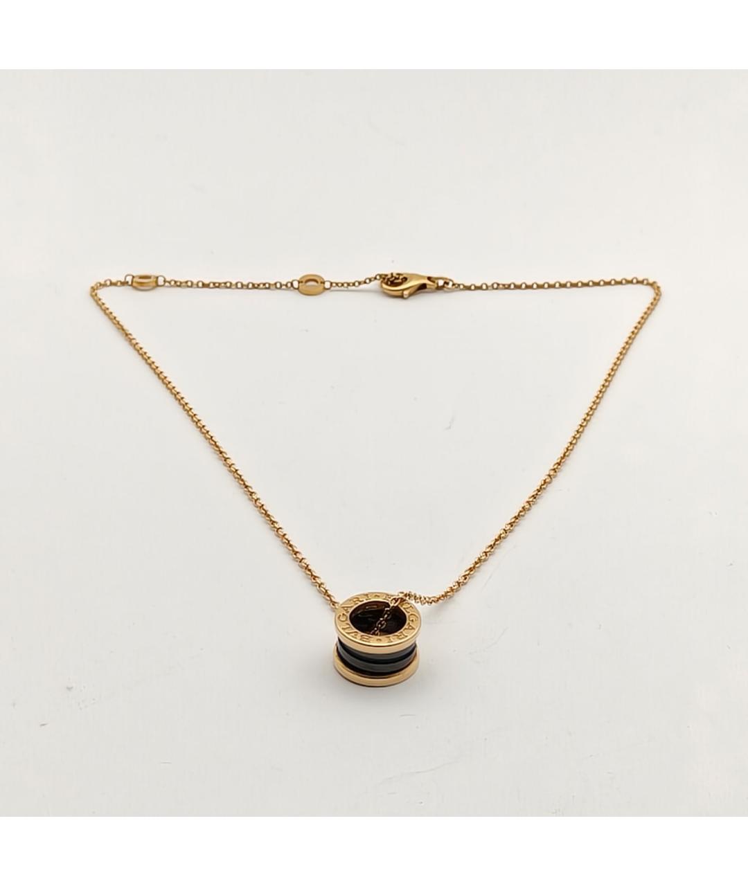 BVLGARI Золотая подвеска из розового золота, фото 7