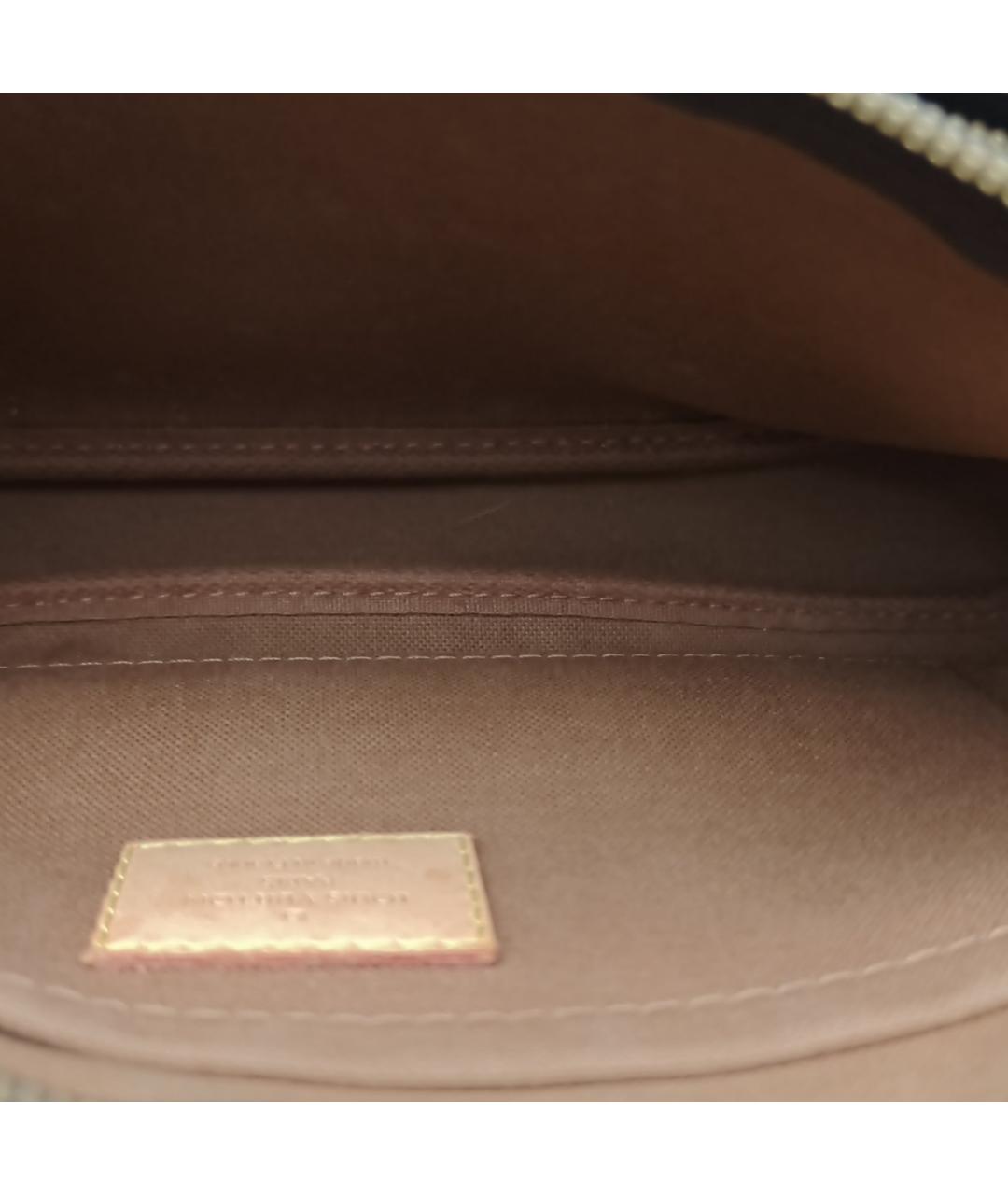 LOUIS VUITTON Коричневая сумка через плечо, фото 7