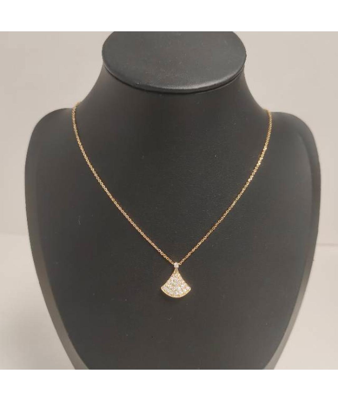 BVLGARI Золотая подвеска из розового золота, фото 8