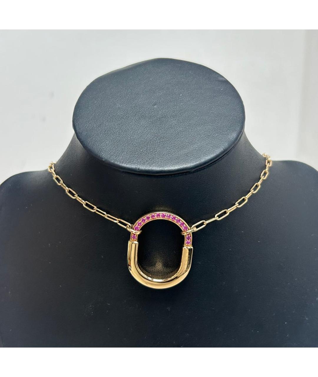 TIFFANY&CO Золотая подвеска из розового золота, фото 8