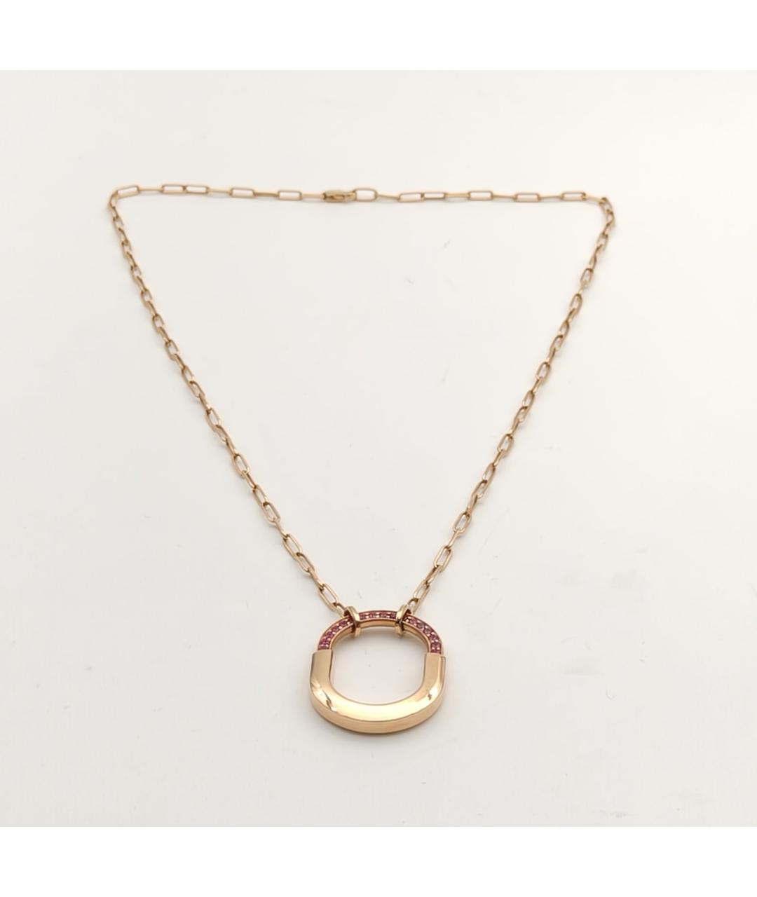 TIFFANY&CO Золотая подвеска из розового золота, фото 7