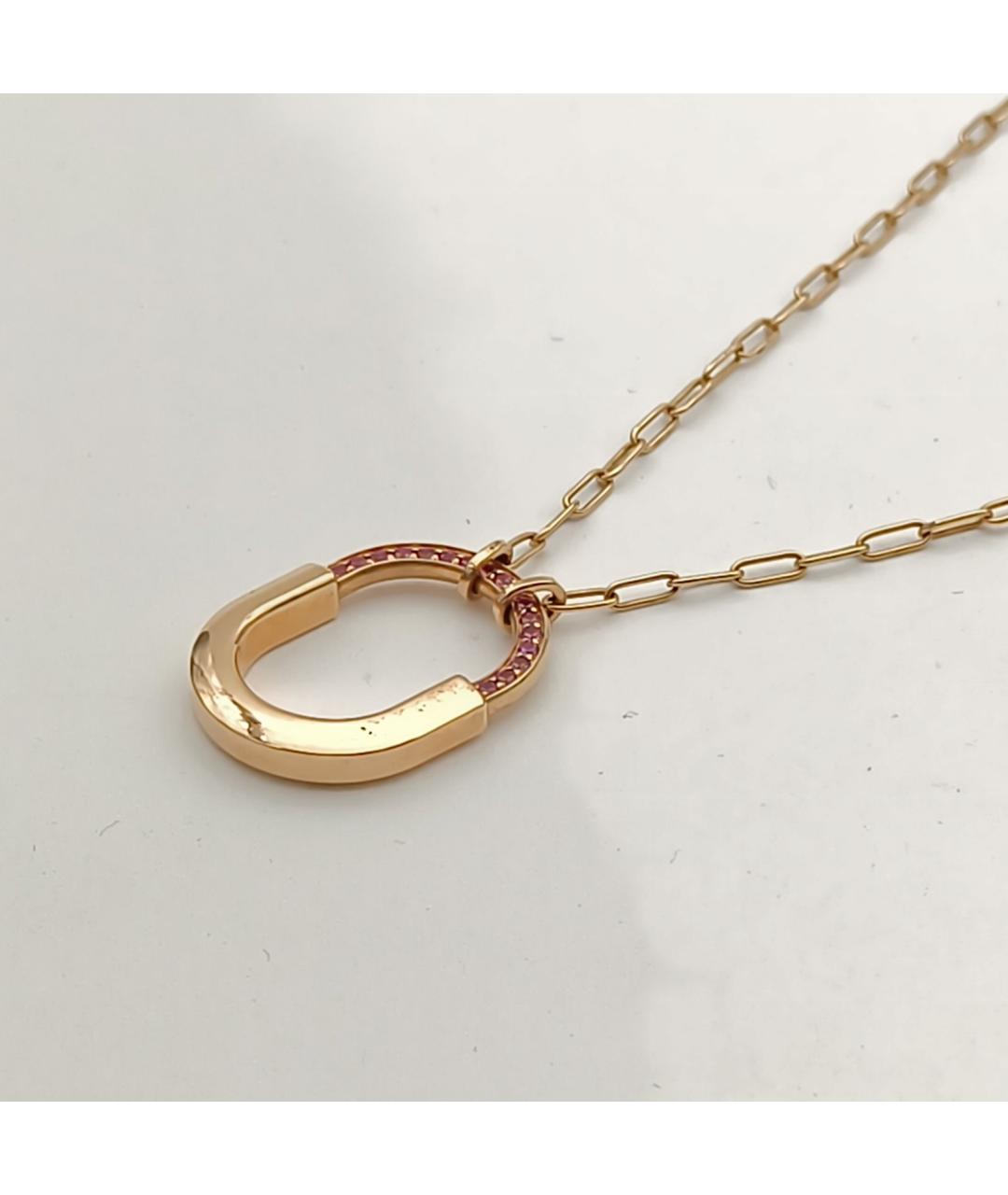 TIFFANY&CO Золотая подвеска из розового золота, фото 4