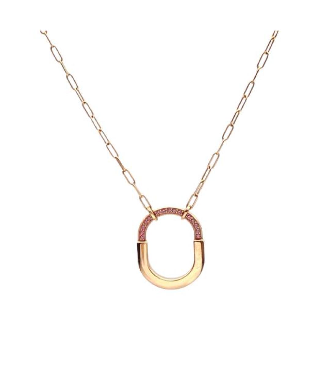 TIFFANY&CO Золотая подвеска из розового золота, фото 10