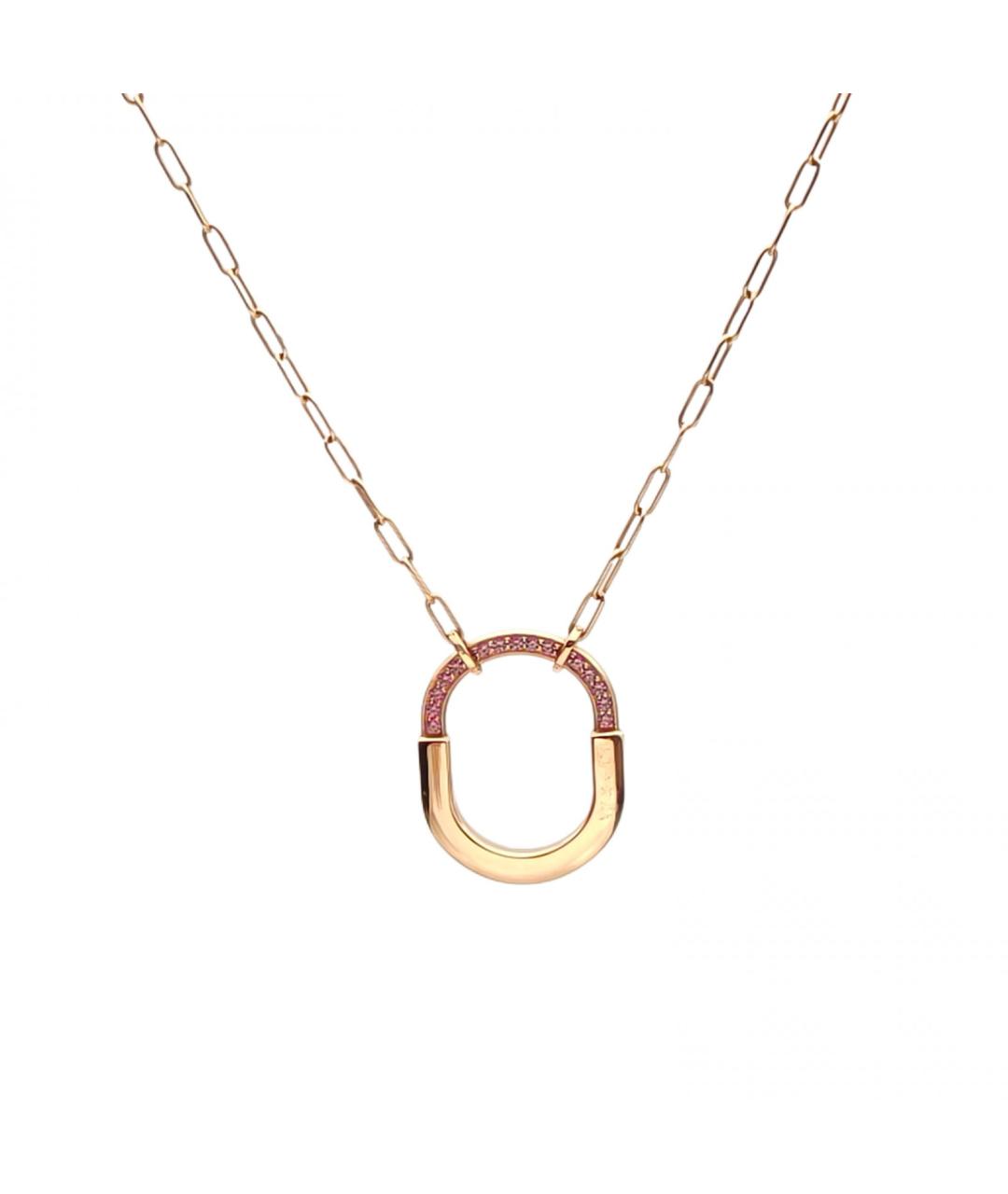 TIFFANY&CO Золотая подвеска из розового золота, фото 2