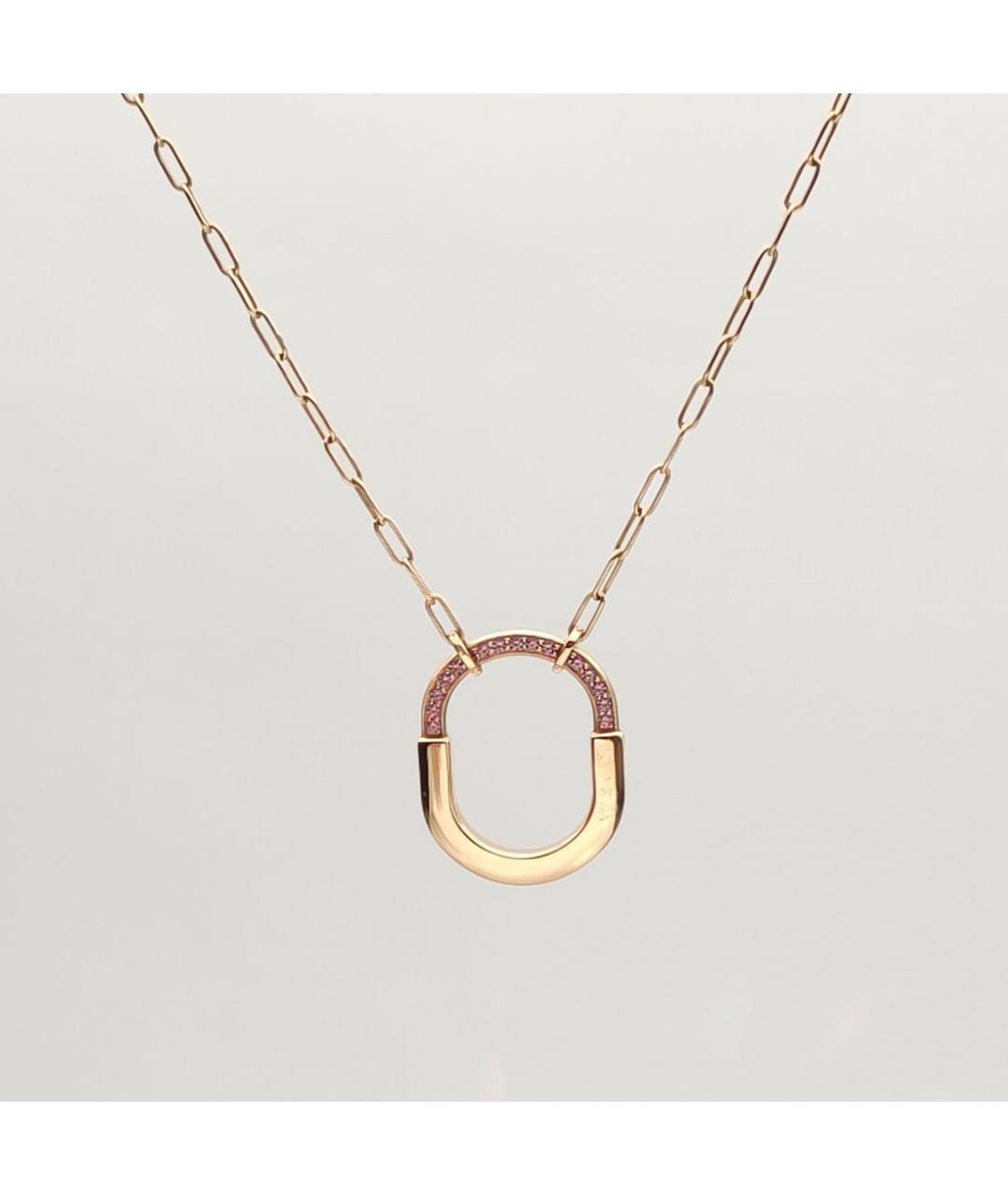 TIFFANY&CO Золотая подвеска из розового золота, фото 3