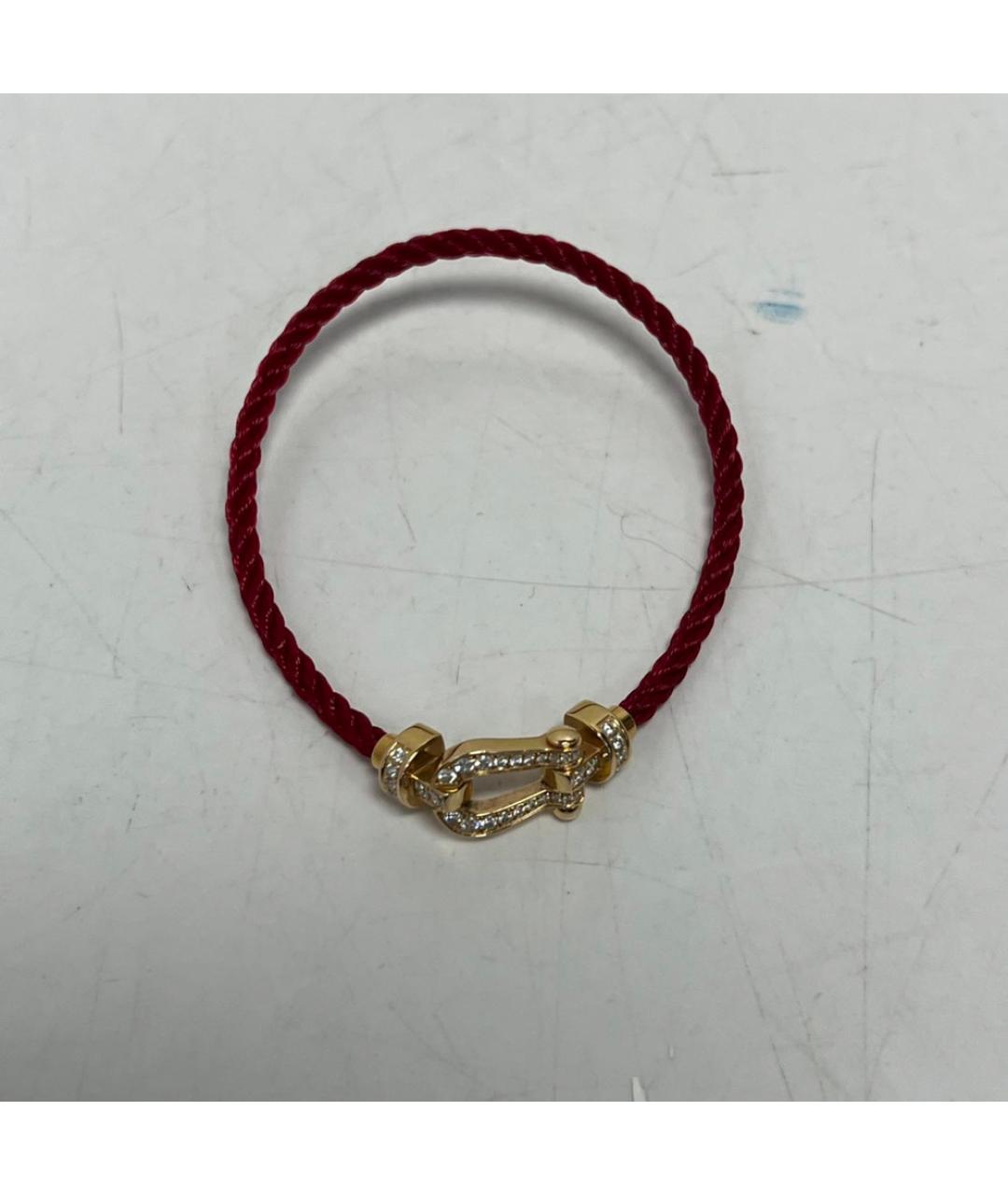 FRED Красный браслет из розового золота, фото 6