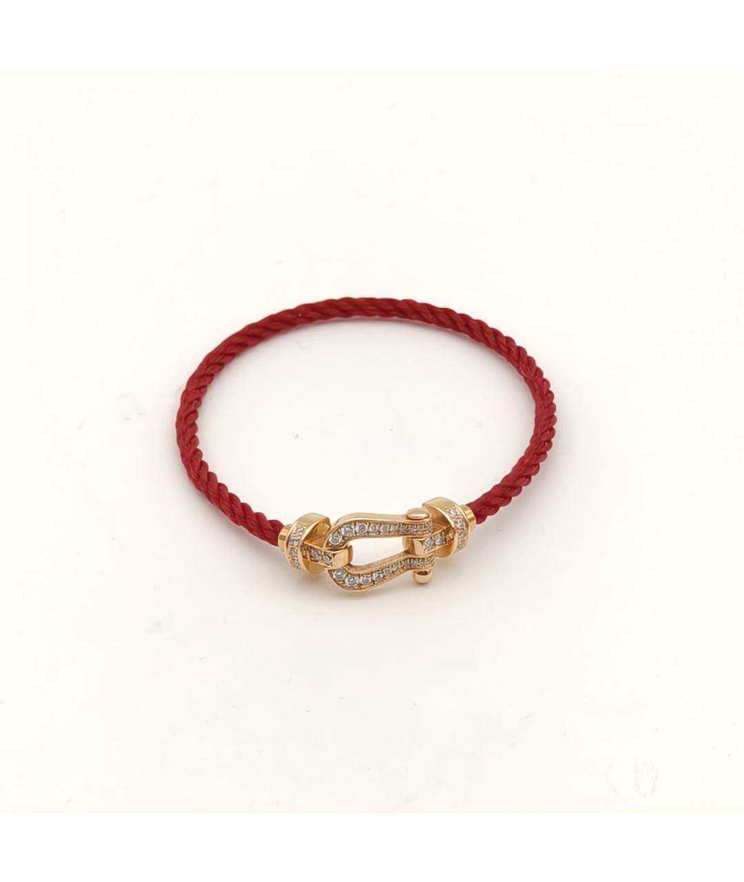 FRED Красный браслет из розового золота, фото 3