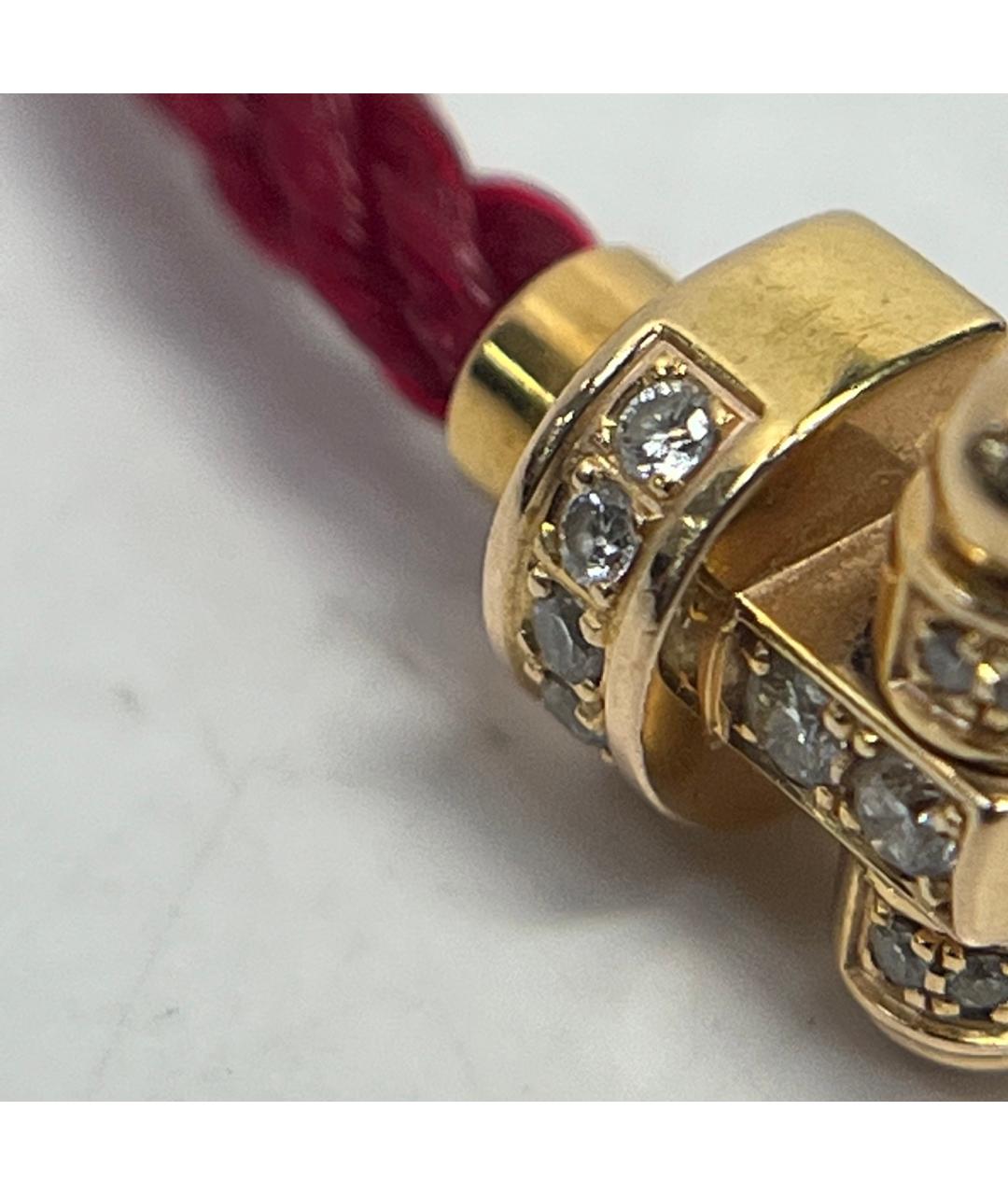 FRED Красный браслет из розового золота, фото 7