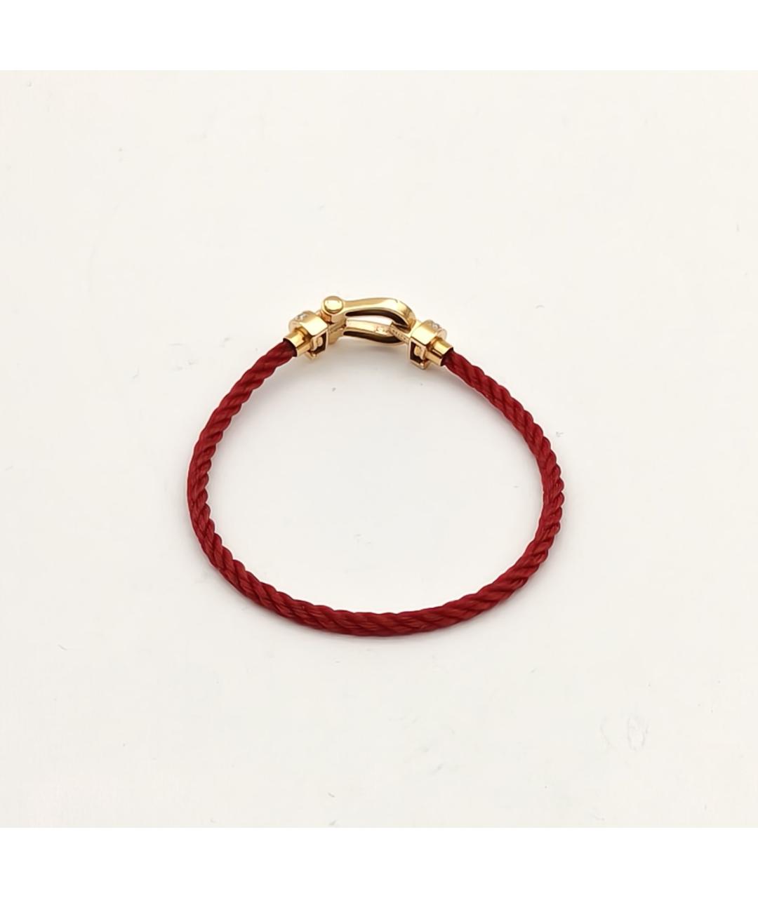 FRED Красный браслет из розового золота, фото 5