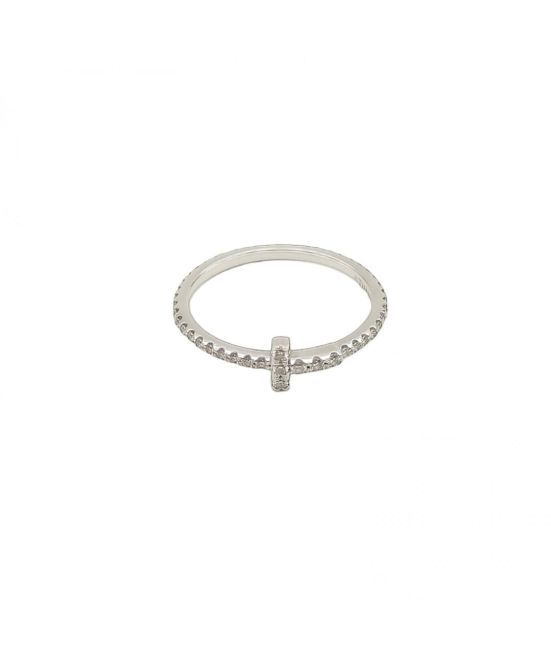 TIFFANY&CO Серебряное кольцо из белого золота, фото 2
